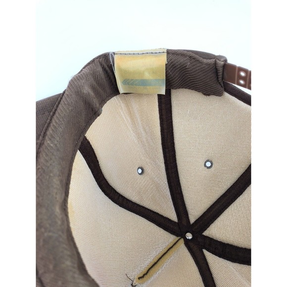 Vintage Phillips 66 Minco, OK Brown Snapback Trucker Hat Cap - Picture 10 of 10